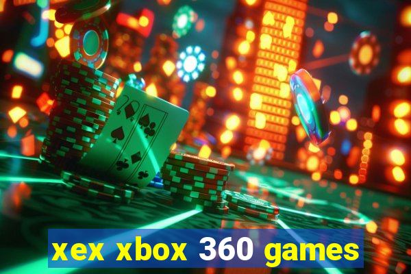 xex xbox 360 games